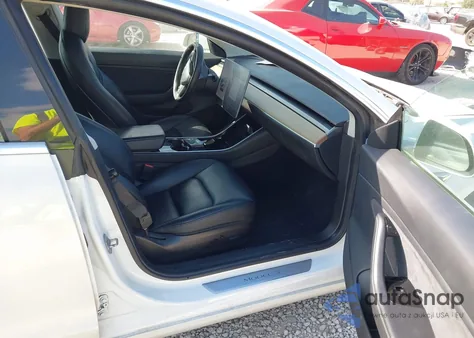 2020 Tesla Model 3 Performance Dual Motor All-Wheel Drive from USA, damaged, VIN 5YJ3E1EC7LF623838